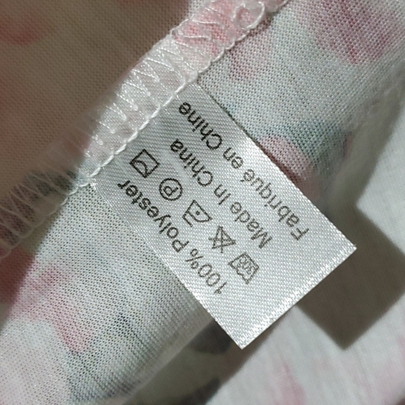 SHOW ME YOUR MUMU PINK FLORAL ROBE ONE SIZE - Picture 6 of 10